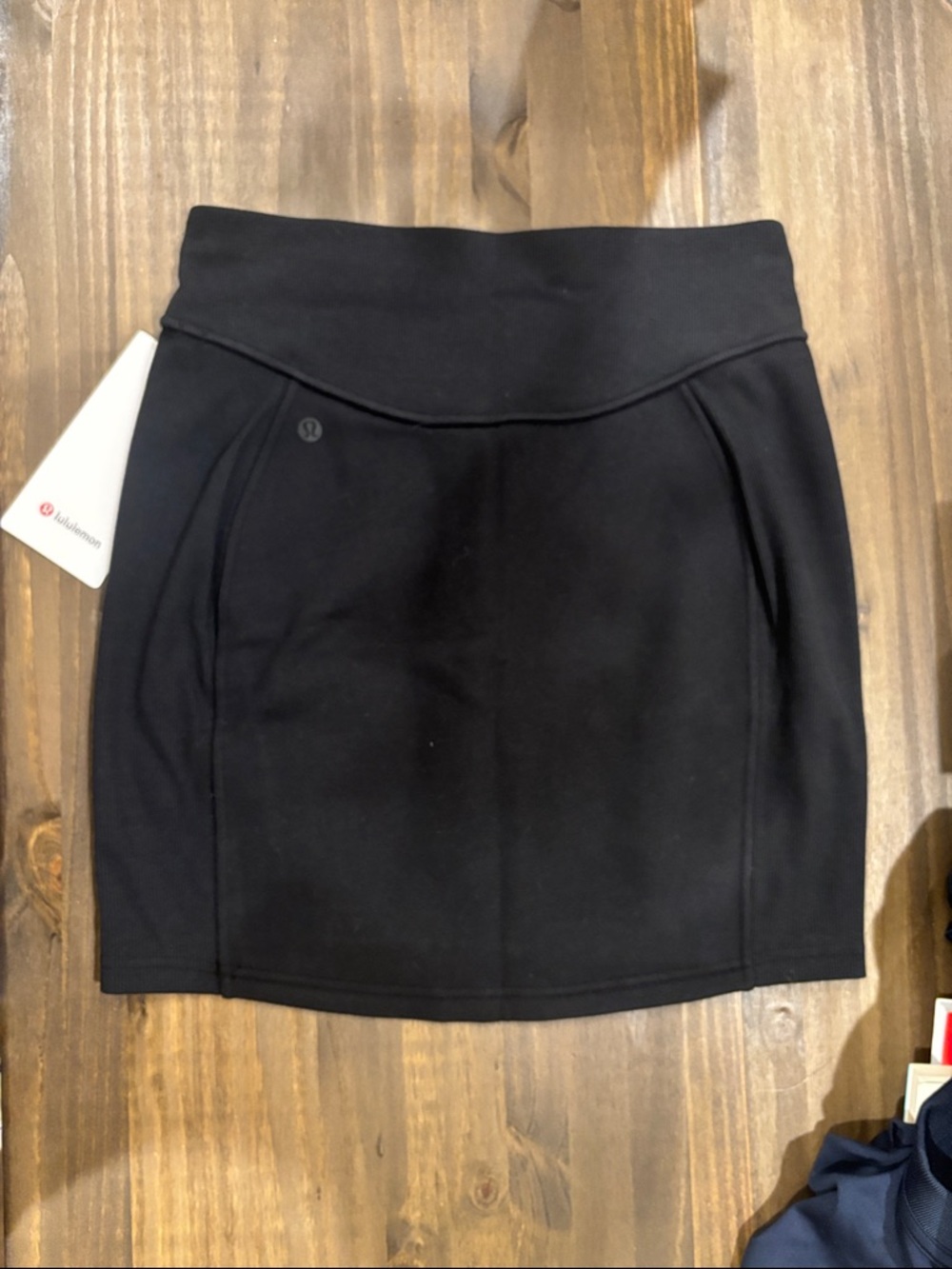 Lululemon Scuba Mini Skirt